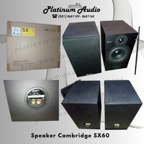 Speaker Cambridge Audio SX60