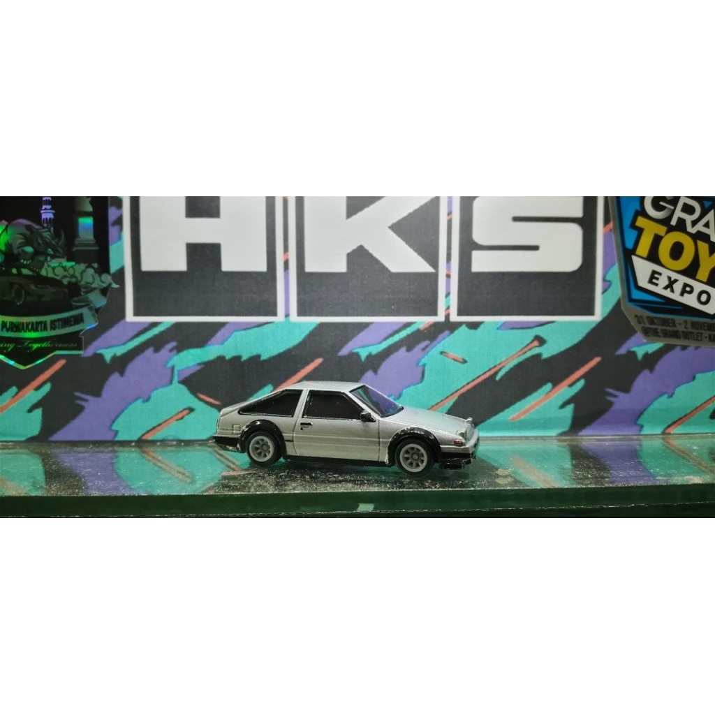 Hotwheels premium Fast and furious toyota AE86 loose