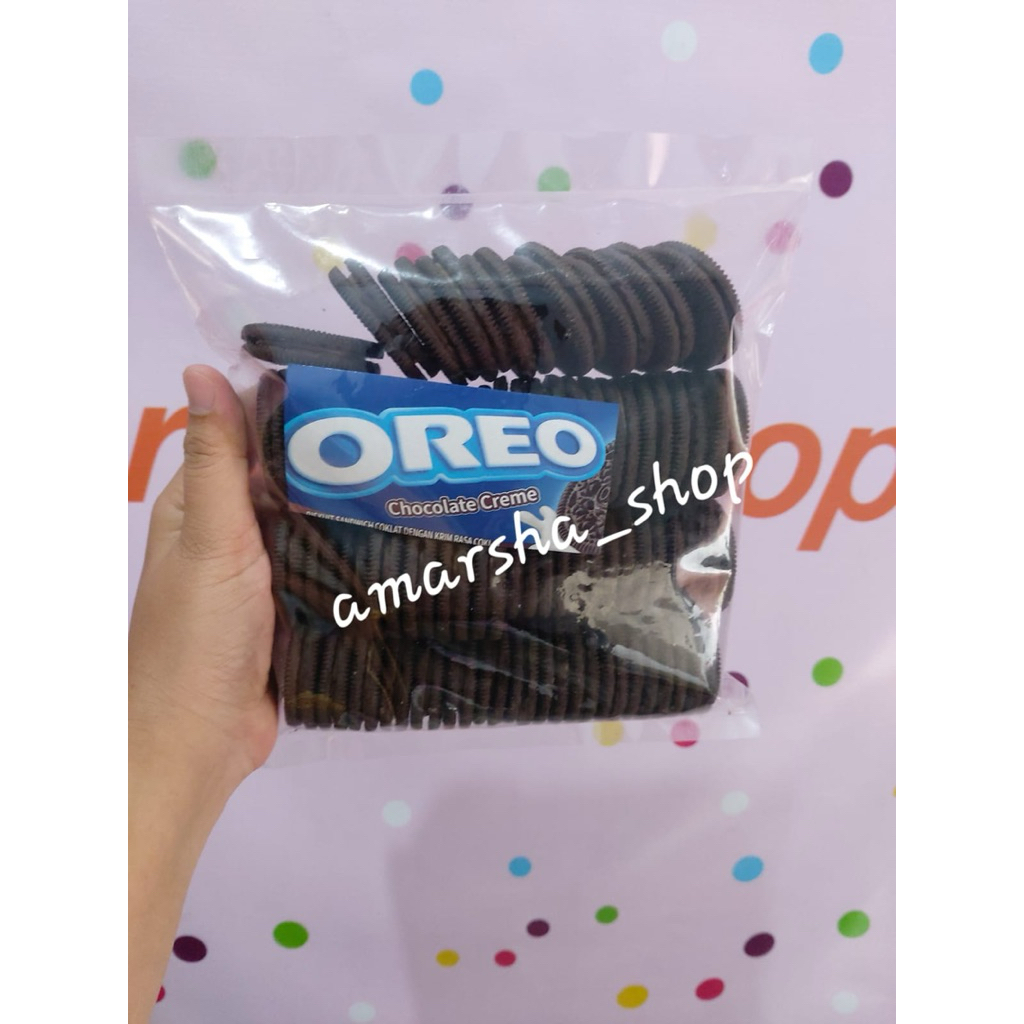 Biskuiit coklat oreo original repack