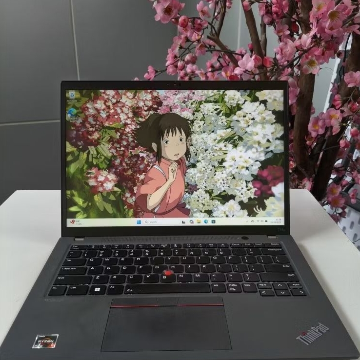 Lenovo ThinkPad T14s Gen 3 AMD Ryzen Laptop Bekas Berkualitas