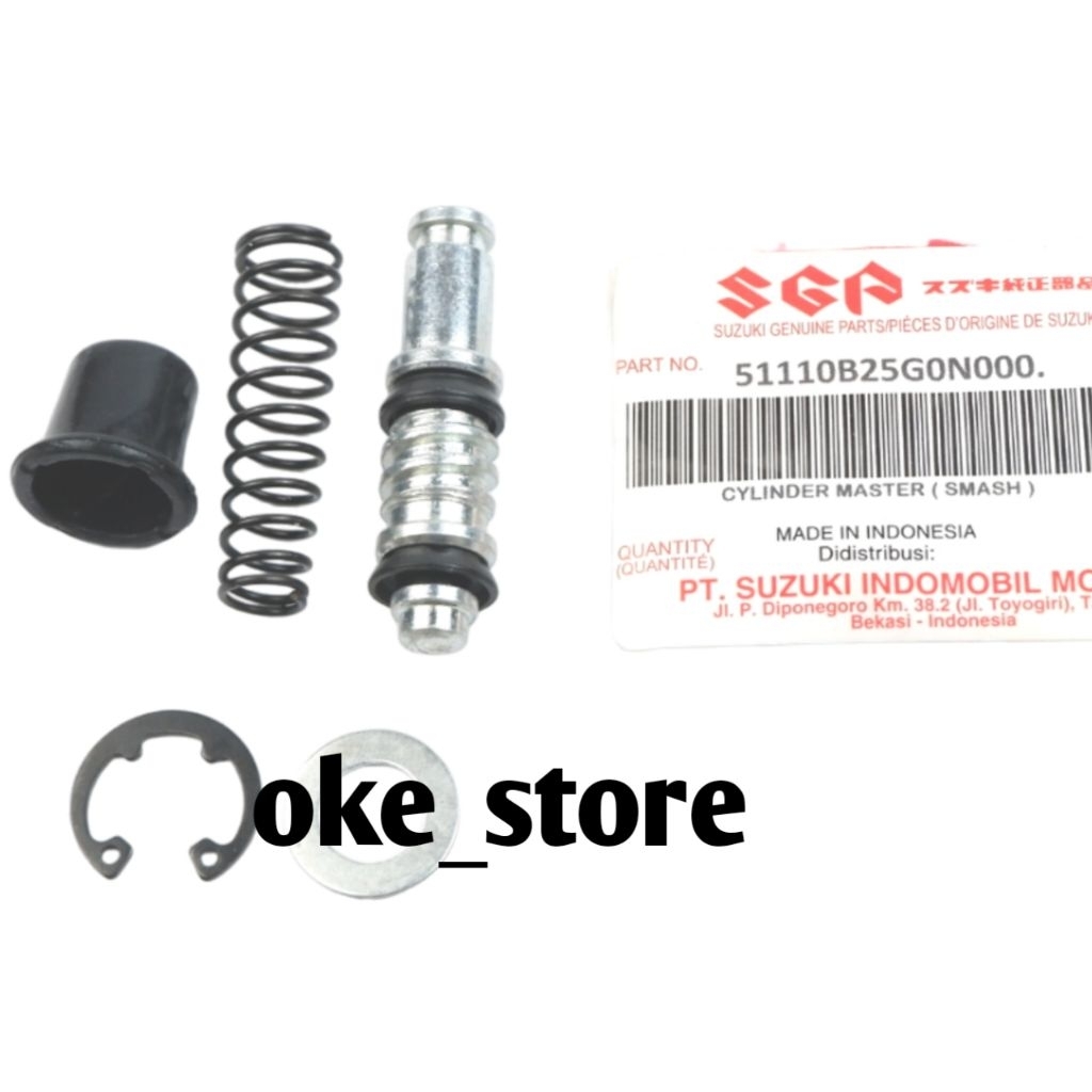 Seal master rem cylinder master rem depan suzuki satria fu