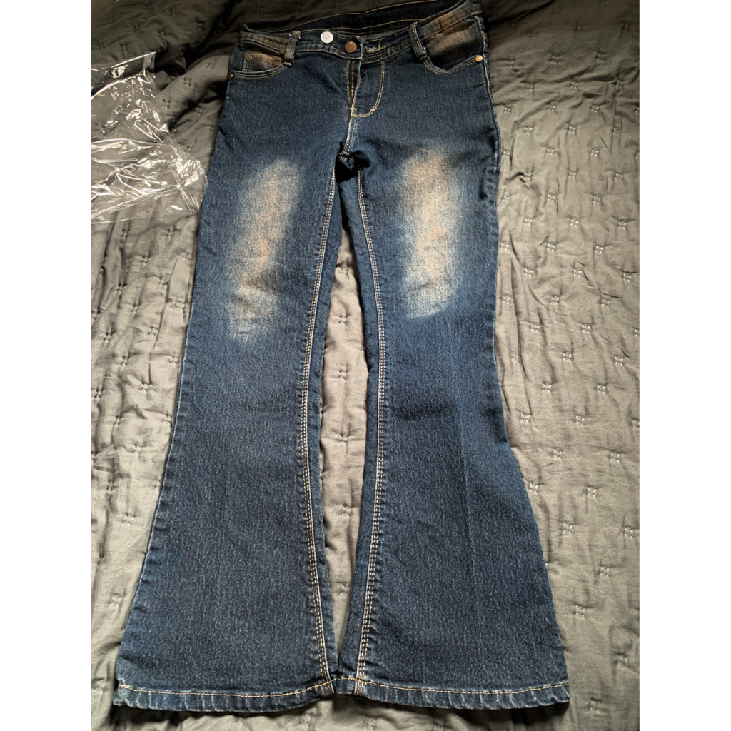 preloved cutbray jeans