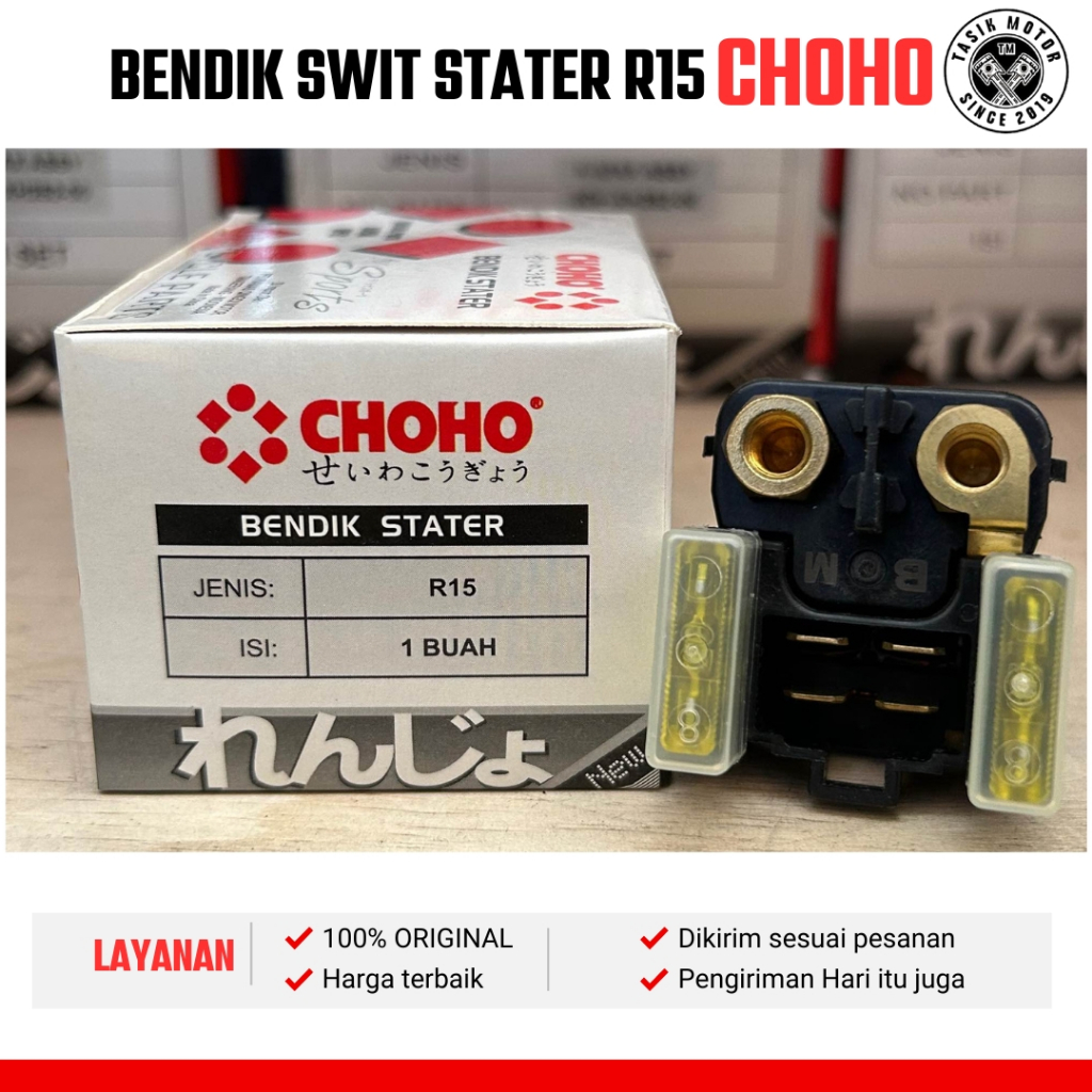 BENDIK STATER R15 ORIGINAL CHOHO