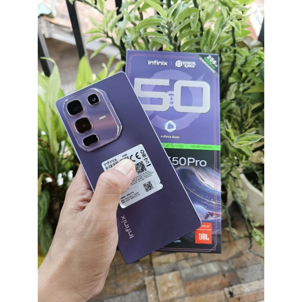 Infinix Note 50 Pro 8/256 GB Garansi Resmi Indonesia Second Bekas Original