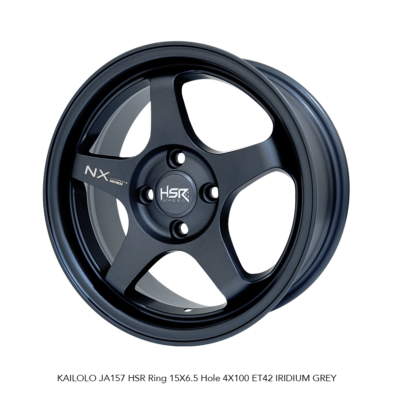 Velg mobil hsr kailolo ring 15 lebar 6,5 inchi ,mobil ertiga,grand max.