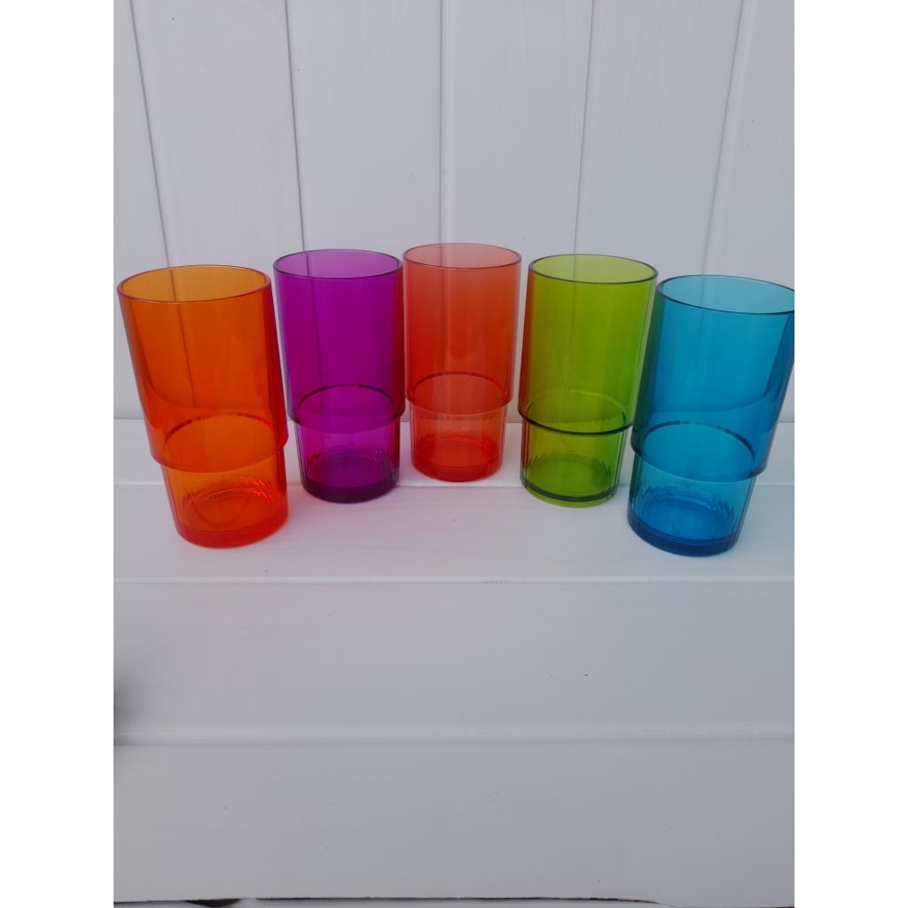 Tupperware deluxe tumbler 1pcs