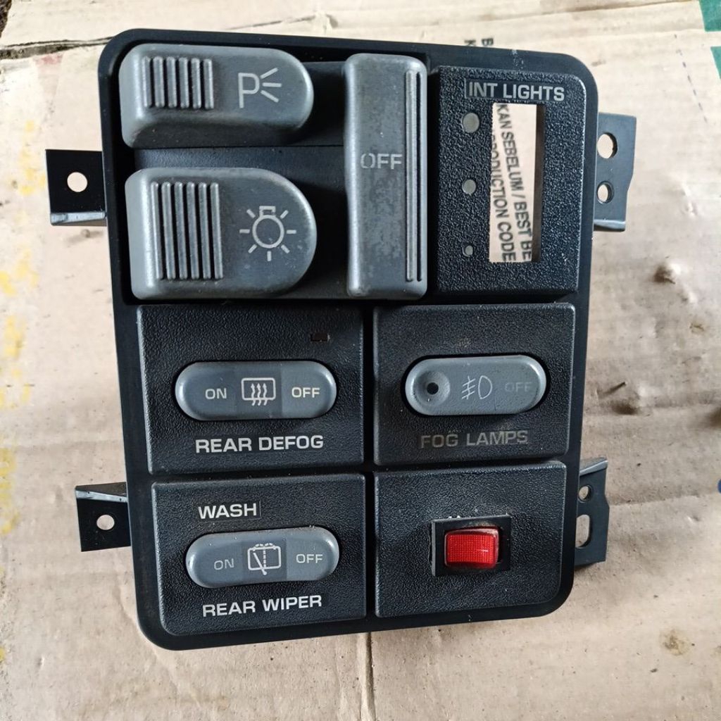 Saklar lampu Opel blazer