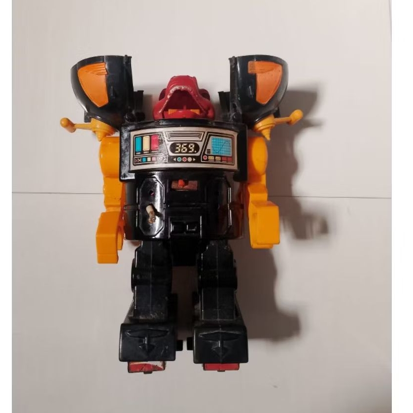 Robot Dino Vintage Jadul Kondisi Off