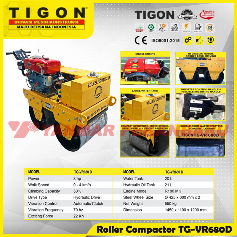 Tigon R 180 Bor Listrik