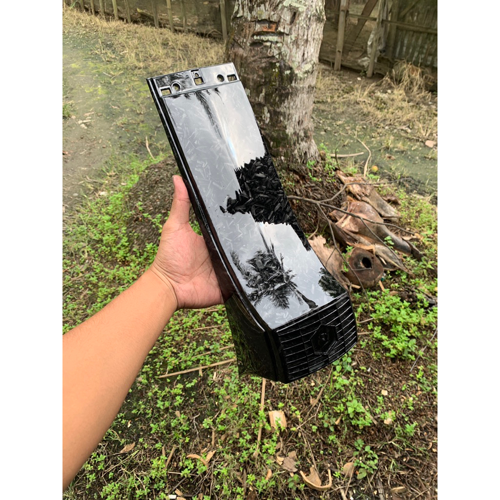 Dasi vespa px hidung vespa ps carbon forged