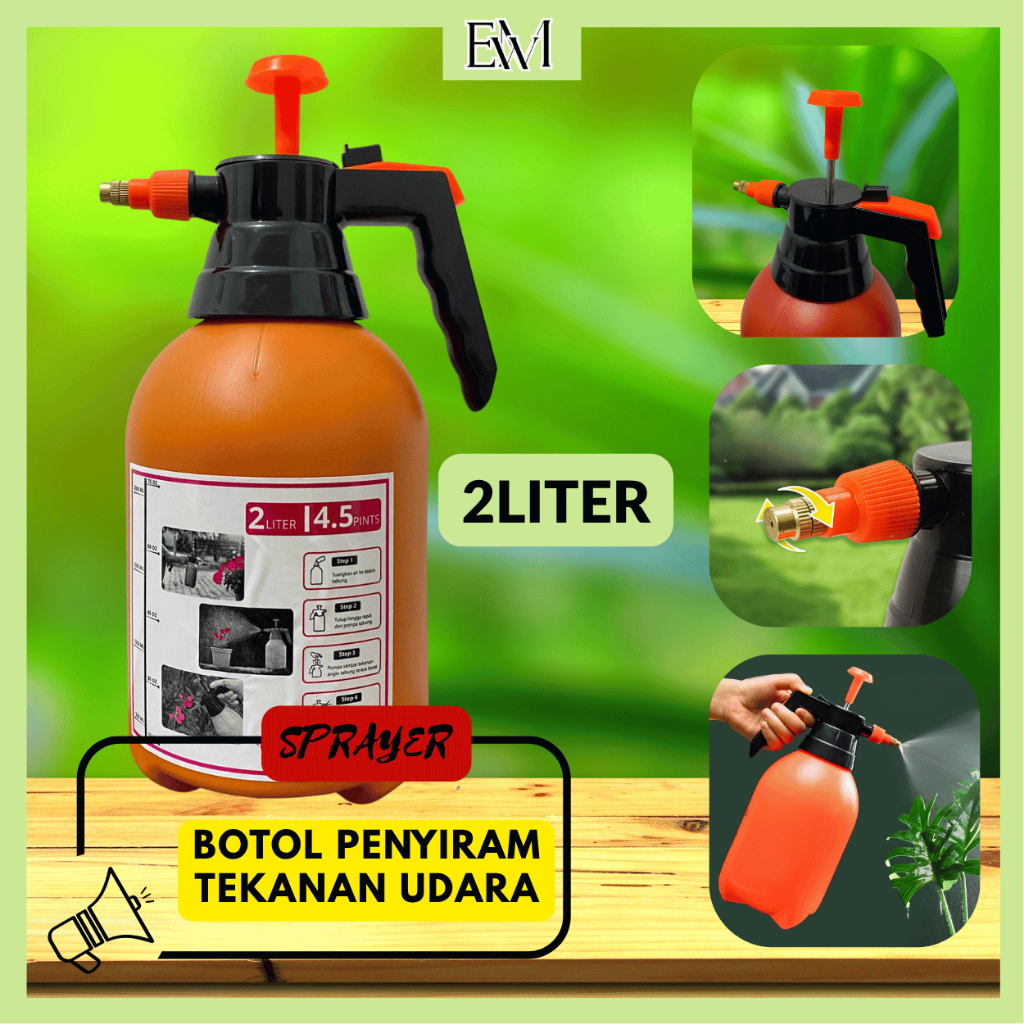 PRESSURE SPRAYER - SEMPROTAN AIR - BURUNG - TANAMAN/PRESSURE SPRAYER - SEMPROTAN AIR - BURUNG - TANA
