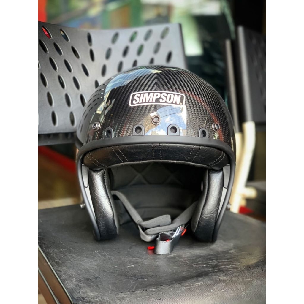 HELM SIMPSON CHOPPER CARBON CLASSIC