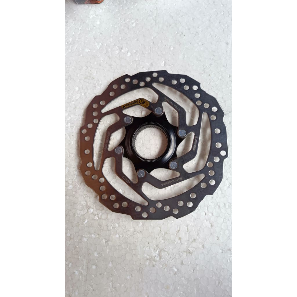 Rotor center Lock disk brake Shimano SM-RT10-S 160mm Ori