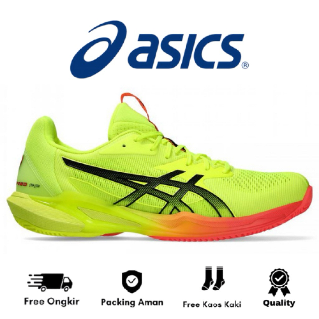 Padel Or Tenis Shoes Asics Gel Solution FF 3 Paris Tenis Shoes