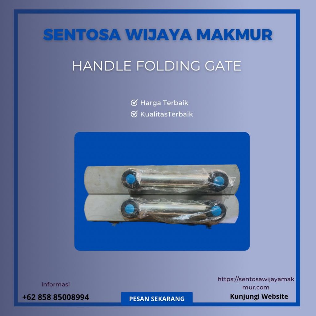 Handle Folding Gate