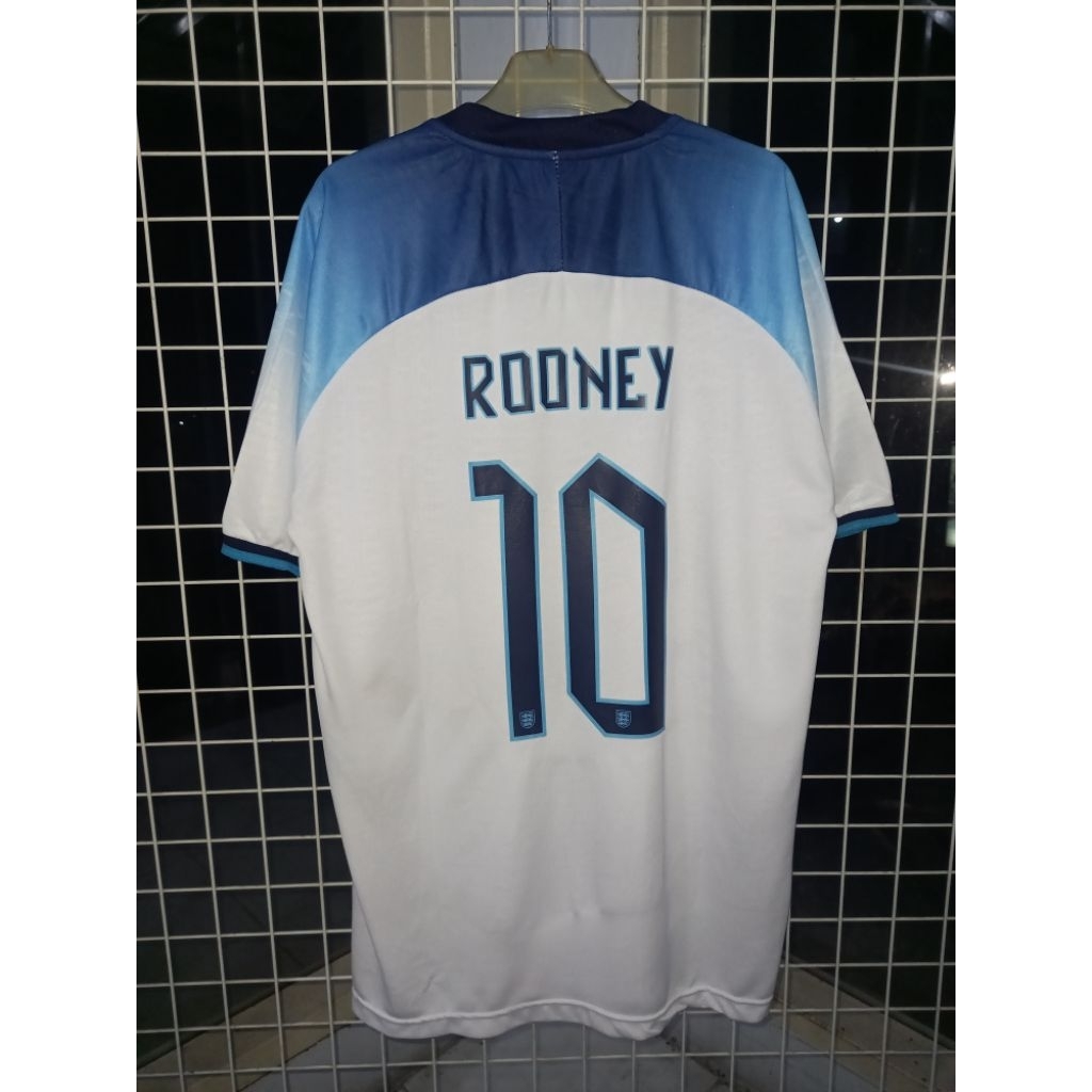 JERSEY lNGGRlS HOME 2022/2023 NAMESET ROONEY 10