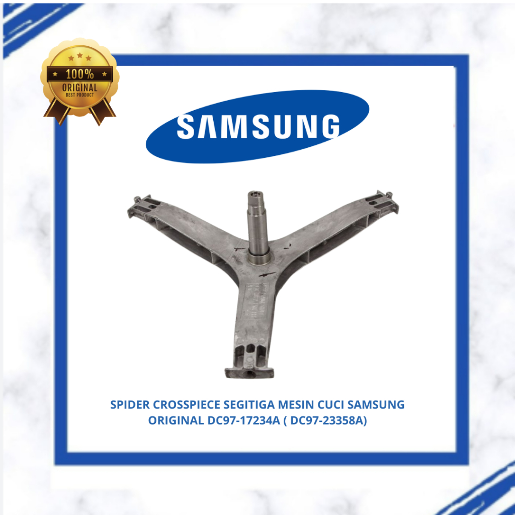 SPIDER CROSSPIECE SEGITIGA MESIN CUCI SAMSUNG WW80J54E0BW WW90J54E0BW WW85K54E0UW ORIGINAL  DC97-172