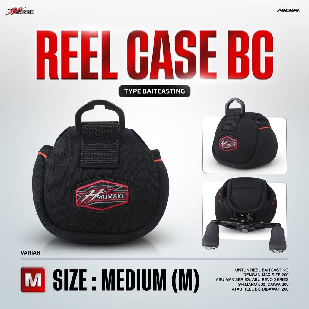 reel case baitcasting