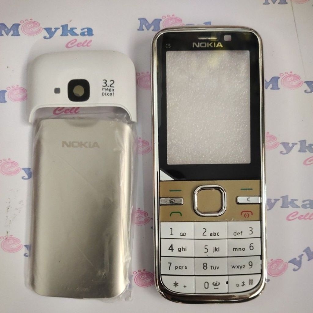 Casing Nokia C5 -00