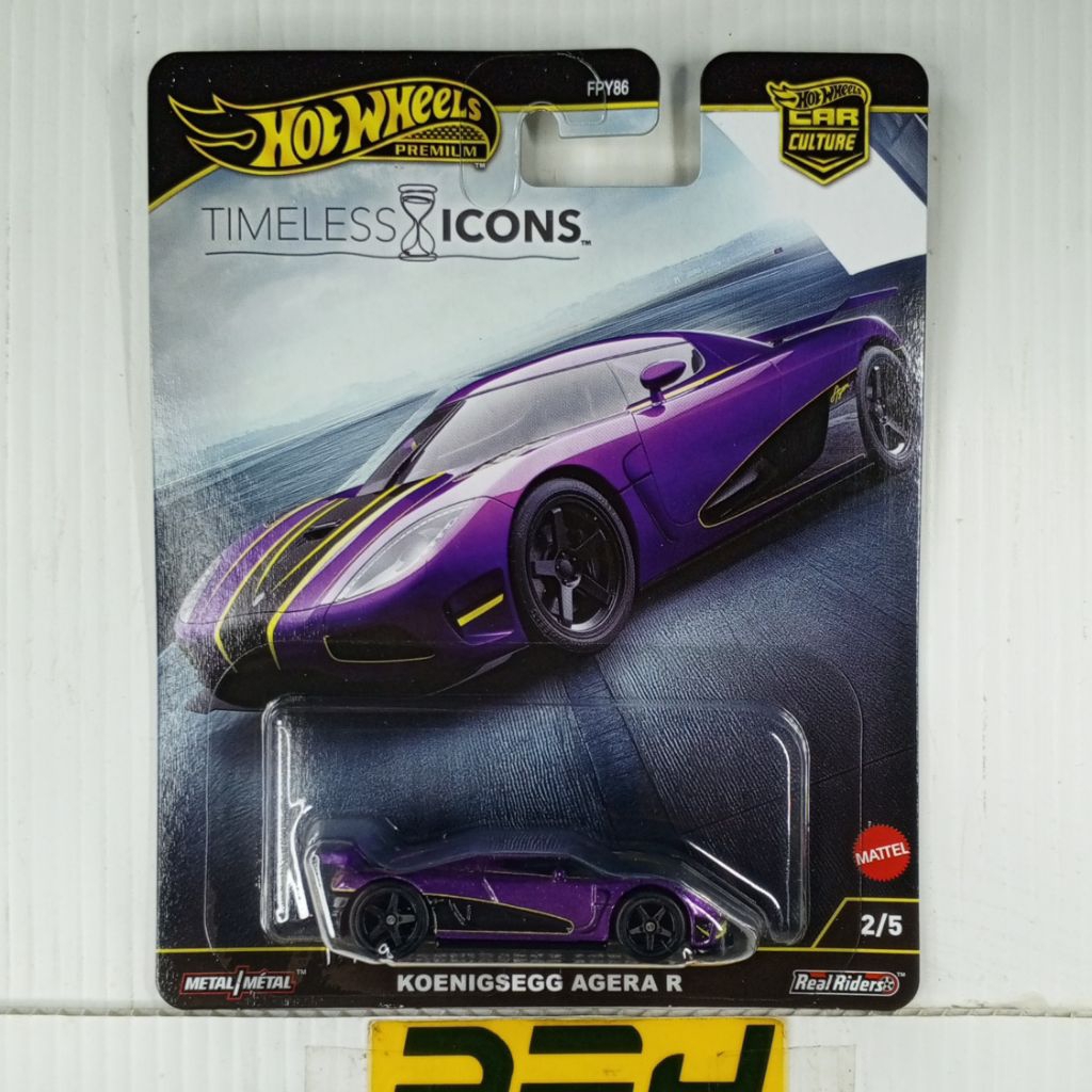 Hotwheels Timeless Icons Koenigsegg Agera R