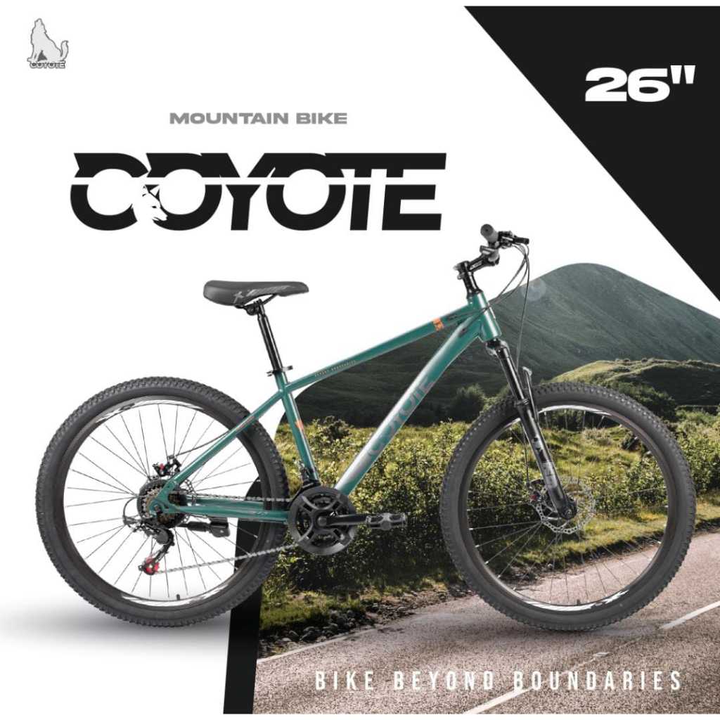 SEPEDA ELEMENT MTB COYOTE 26 INCH - ORI