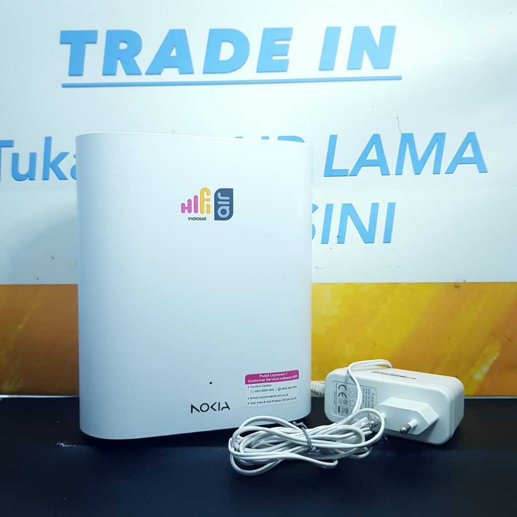 Nokia Hi-Fi Air fastmile 5G gateway 2