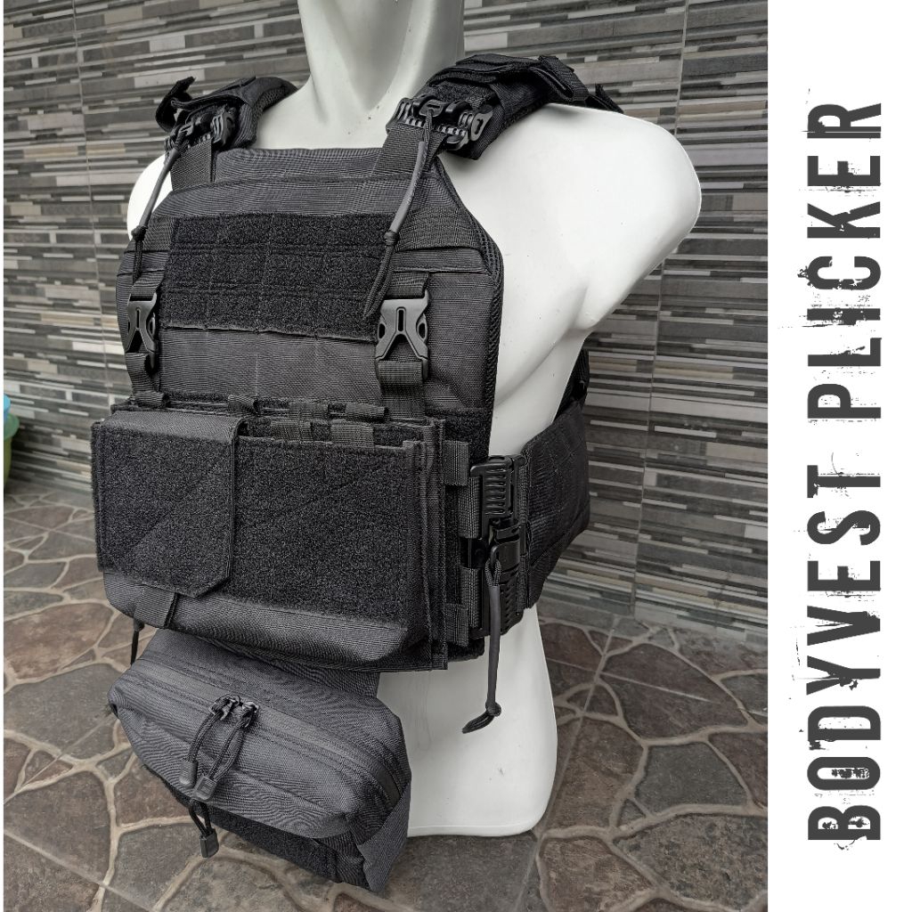 bodyvest tactical terbaru bodyvest tactical plicker