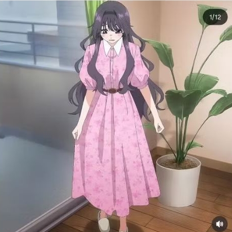 kostum fildza Cosplay Kaorukiko waguri casual outfit