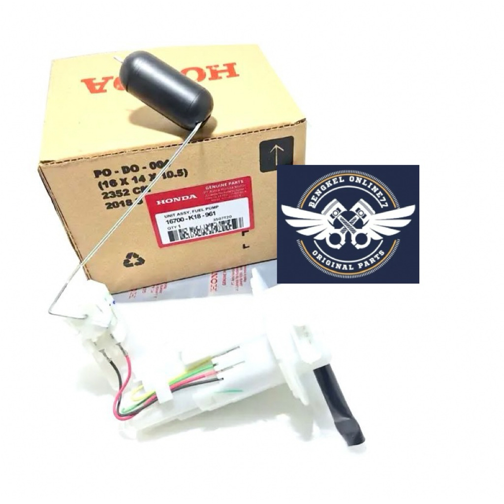 FUEL PUMP FULLPUMP POMPA BENSIN ORIGINAL HONDA VERZA VERSA TAHUN 2015 2016 2017 2018 2019 2020 KODE 