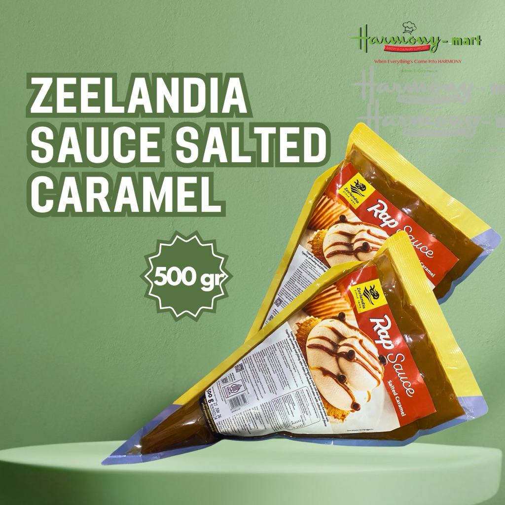 ZEELANDIA  Sauce Salted Caramel - 500gr