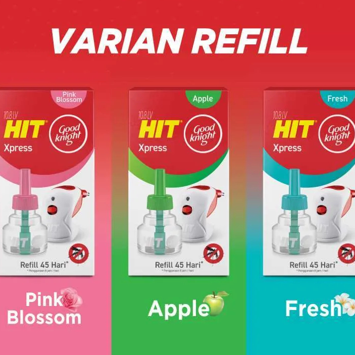 Hit Good Knight Xpress Refill 45 hr