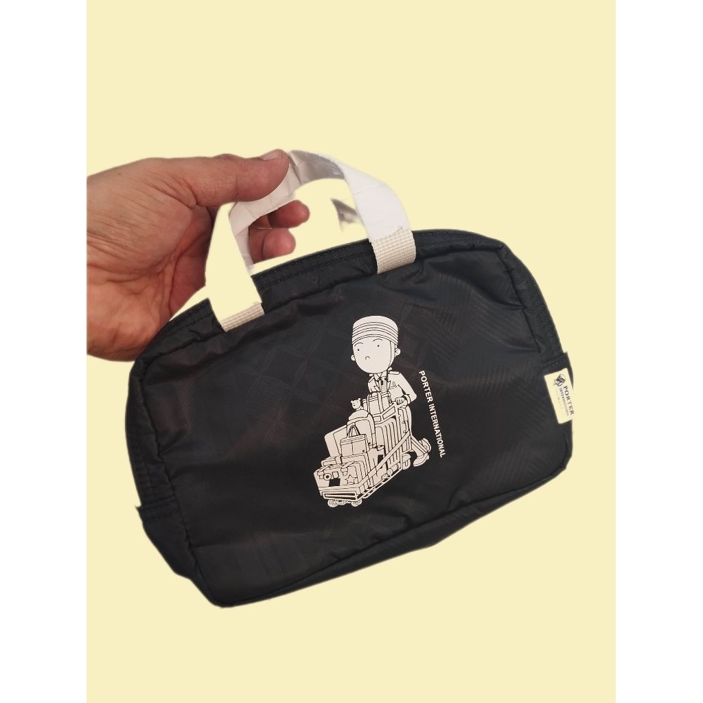 pouch travel keren by porter