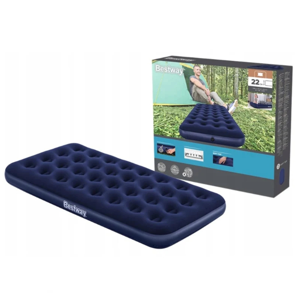 Bestway 67001 kasur angin twin / air bed twin bestway / kasur twin 188x99 kasur angin twin bestway