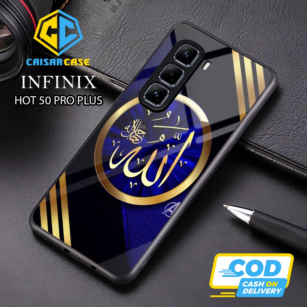 Case Infinix Hot 50 Pro Plus - Softcase Glass Infinix Hot 50 Pro Plus - Casing Infinix Hot 50 Pro Pl