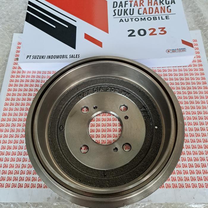 Tromol Belakang Suzuki Baleno 1996-2002