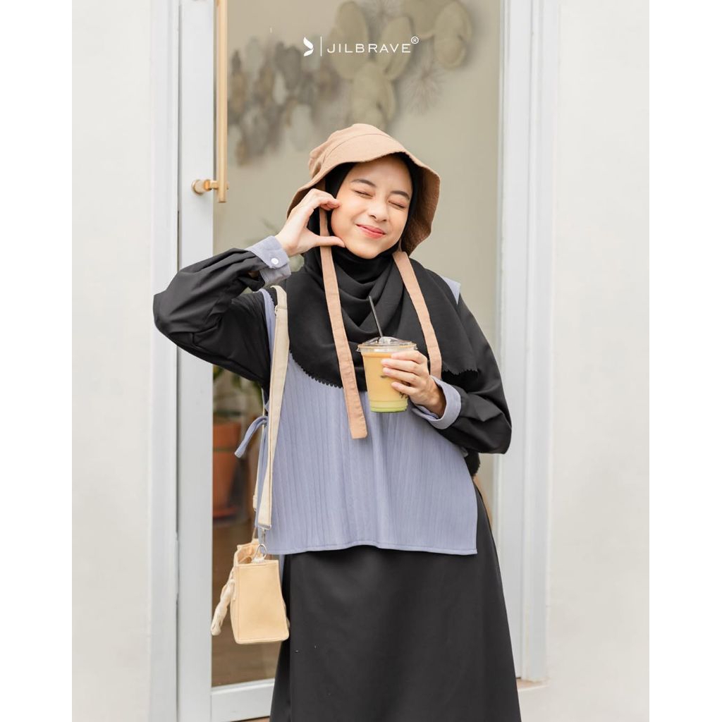 Dwina Dress by Jilbrave Size M Blue Black