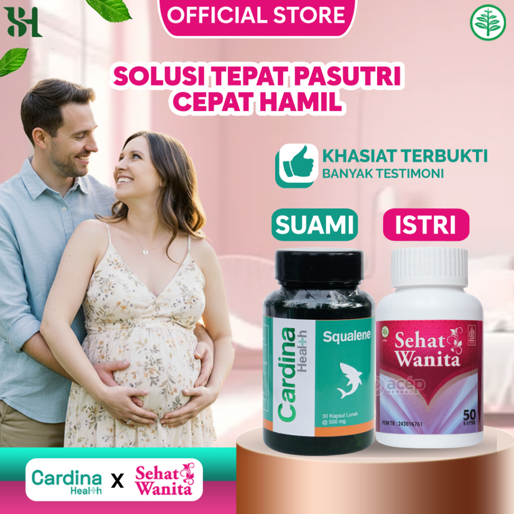 Obat Promil Untuk Kesuburan Wanita Penyubur Kandungan Penyubur Sperma Pengental Sperma Penambah Sper