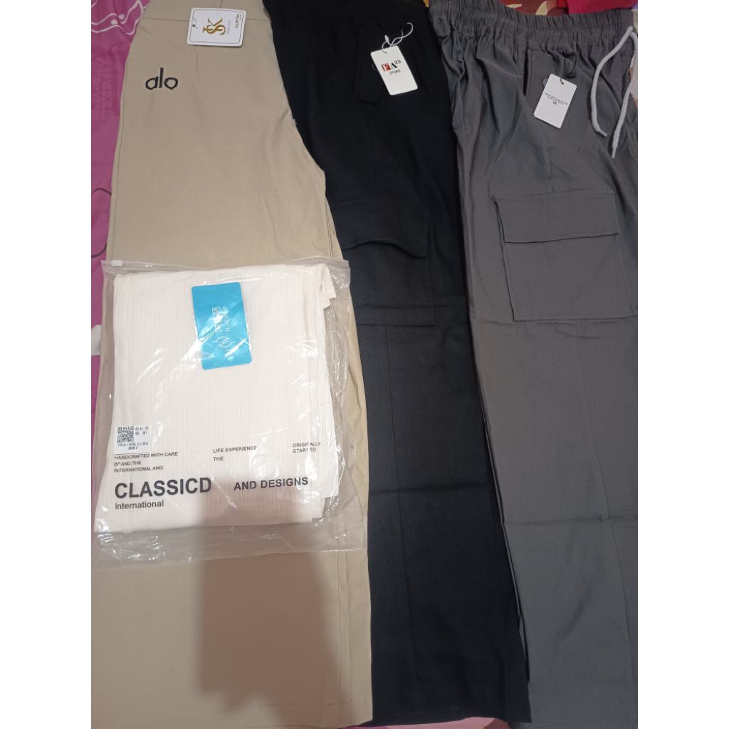 celana kulot bengalin