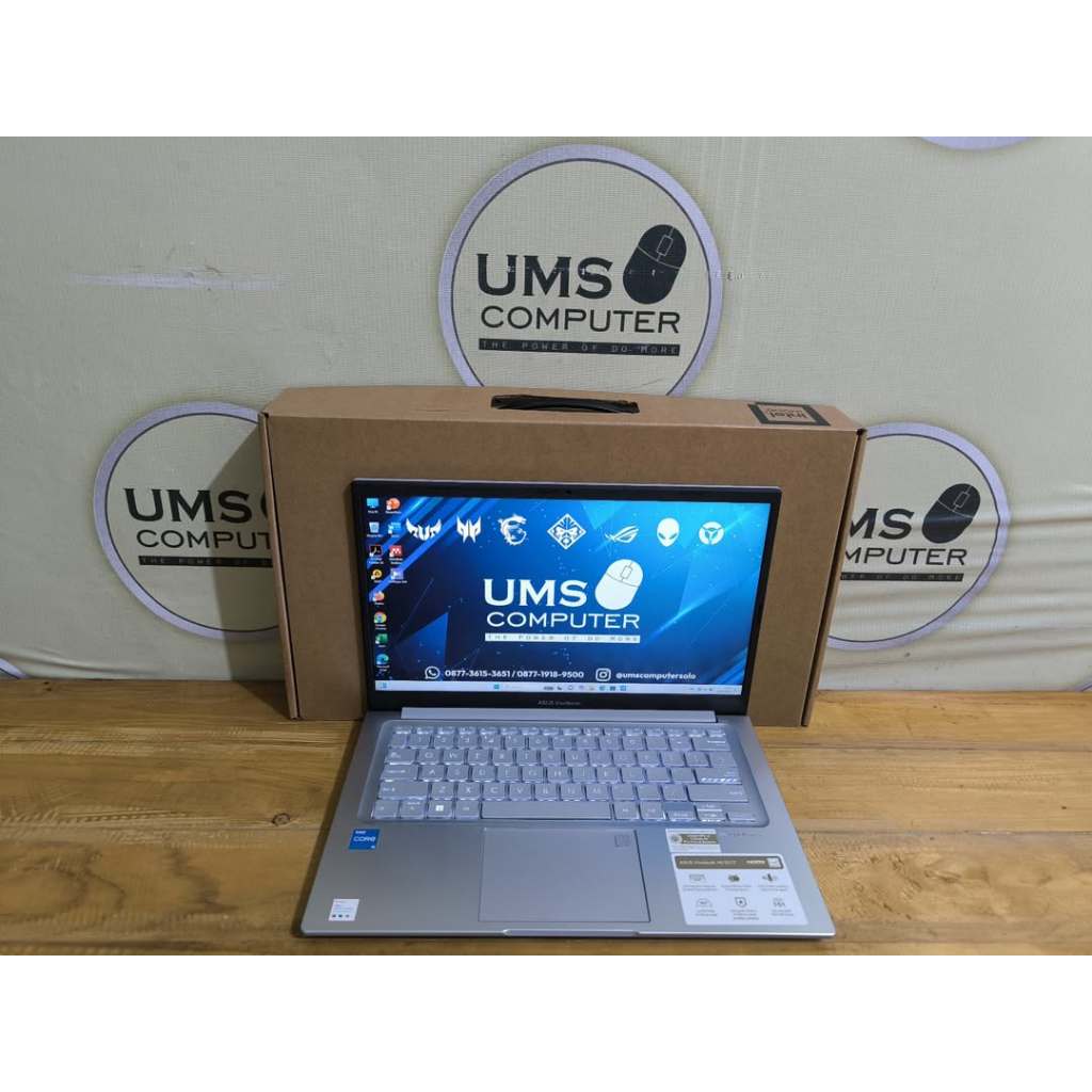 ASUS A1404ZA Silver Core i5-1235U Ram 16GB SSD 512GB