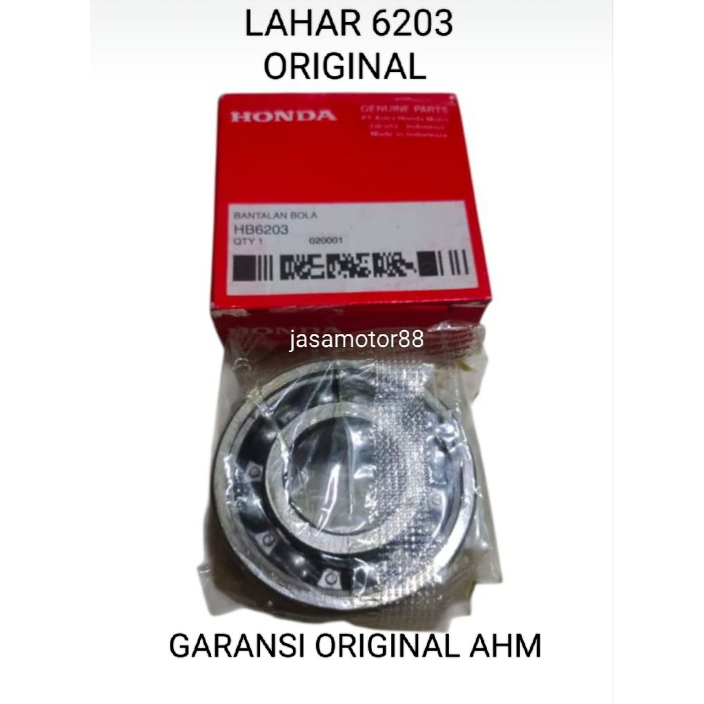 BEARING LAHAR 6203 ORIGINAL HB6203