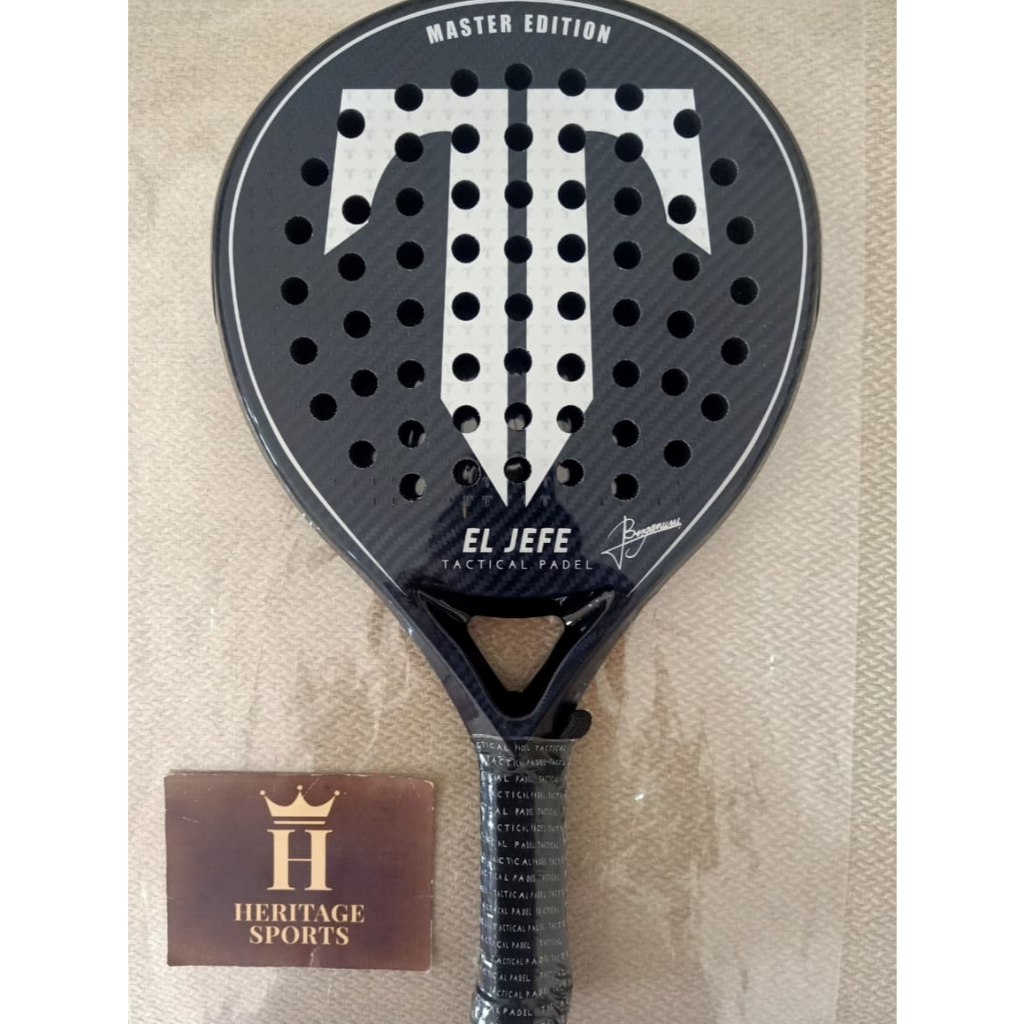 Raket Padel El Jefe Tactical Padel Ready Stock