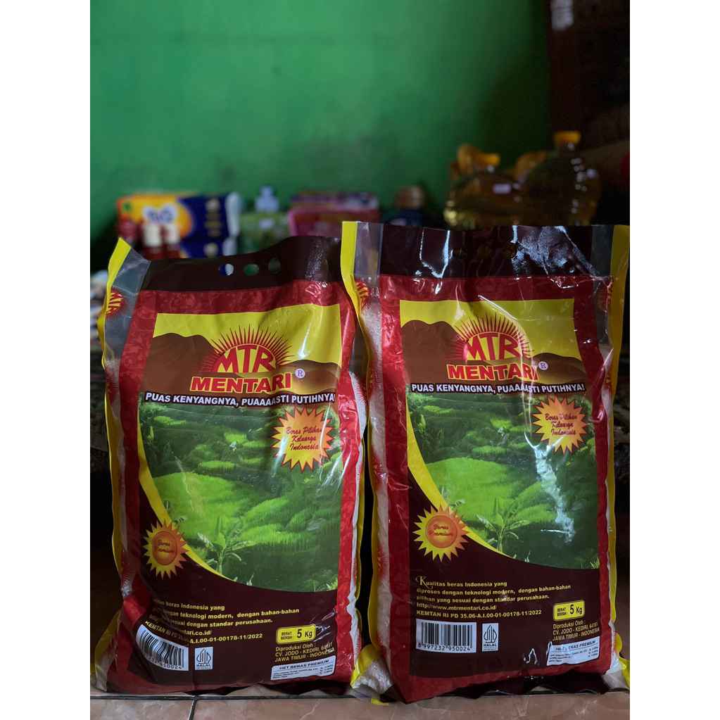 BERAS MENTARI 5kg