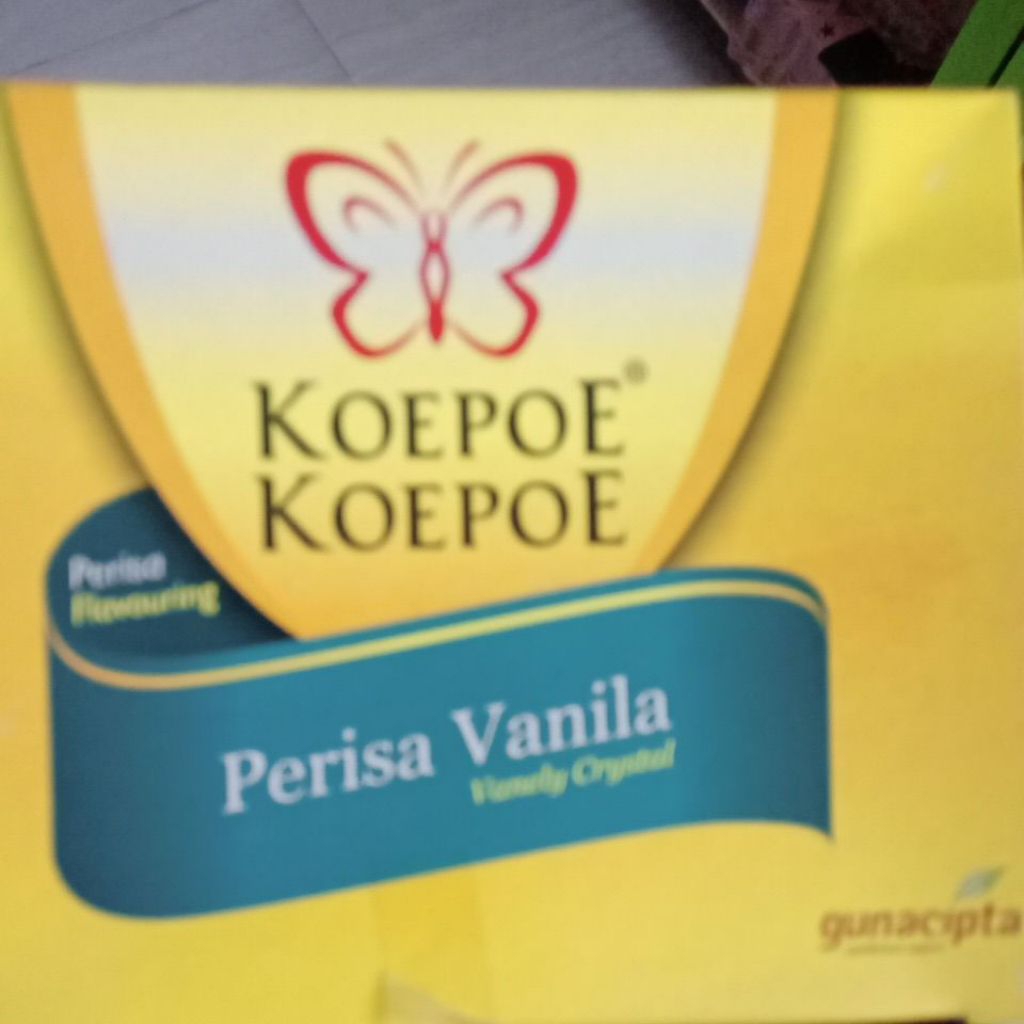 perisa vanila merk koepoe koepoe
