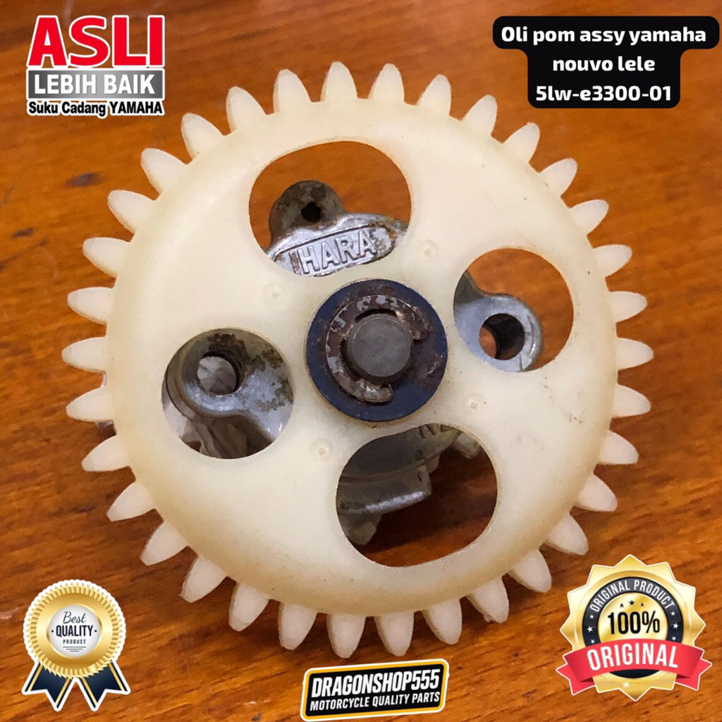 OLI POM ASSY YAMAHA NOUVO LELE ORIGINAL NOS LOSTPACK 5LW-E3300-01