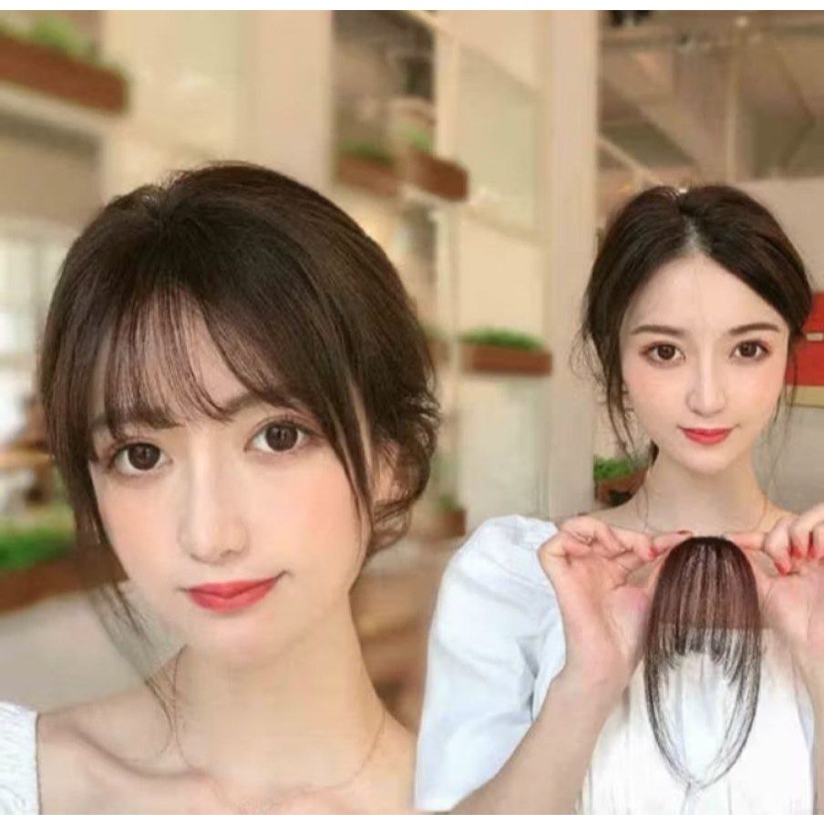 hairclip poni depan Poni palsu poni depan korea poni clip poni palsu / PONI TIPIS CLIP KOREA  - jamb