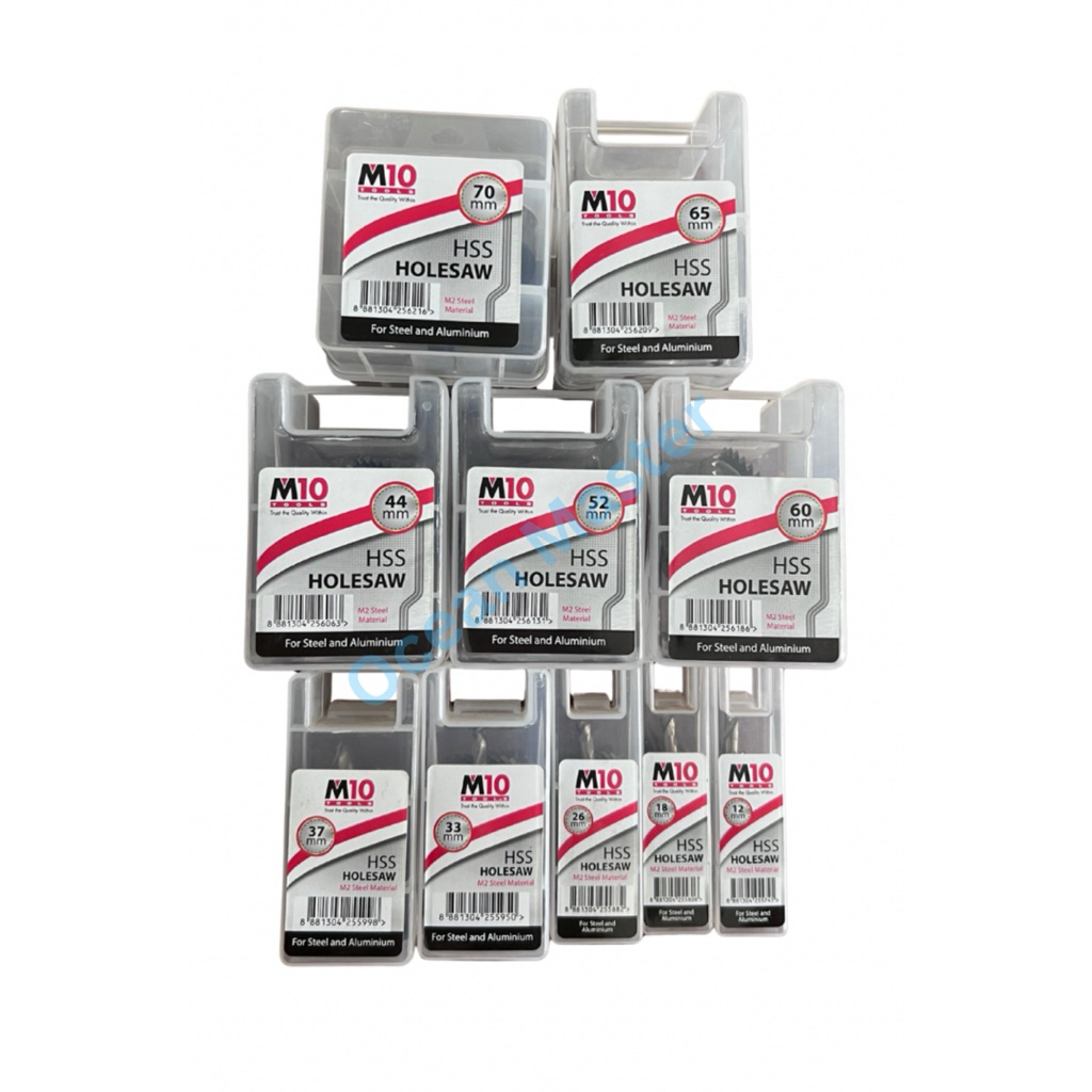 Hole Saw HSS M10 12mm - 33mm / Mata Bor Hole Saw