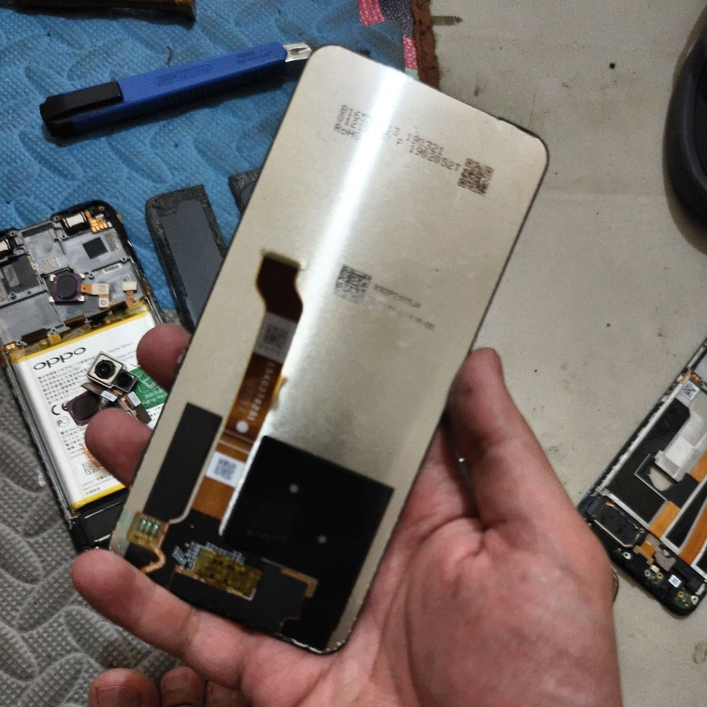 lcd oppo F11 pro ori copotan