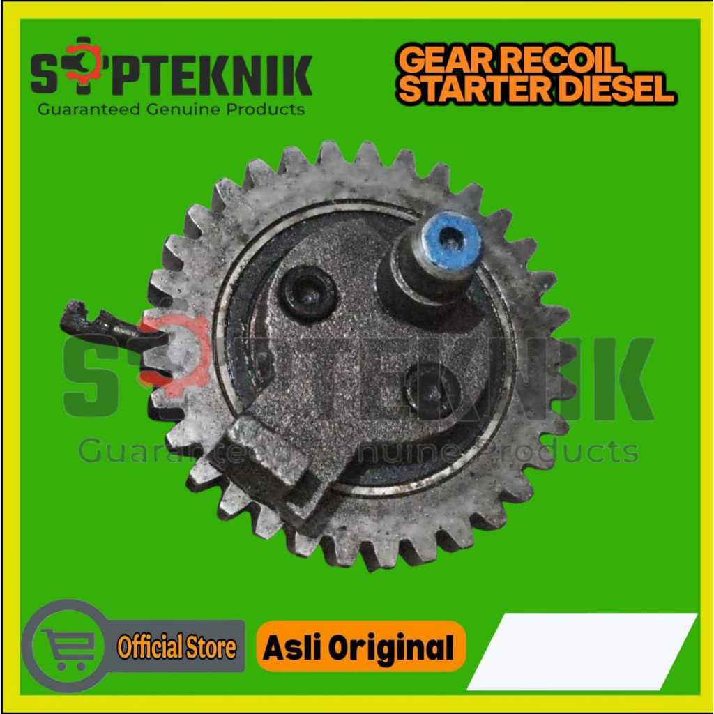 GEAR RECOIL STARTER DIESEL