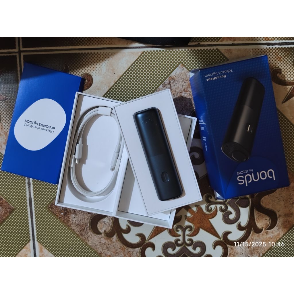 Iqos Bonds second 1x pakai