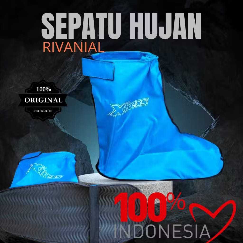 DRAZAT SARUNG PELINDUNG SEPATU ANTI AIR - SARUNG SEPATU ANTI LICIN